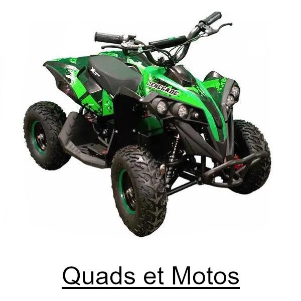 Quads et Motos