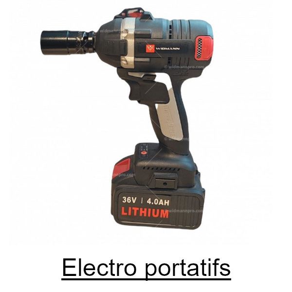 Electro portatifs